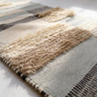 S66 handmade kilim rug — closeup view