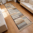 S66 handmade kilim rug — lifestyle view