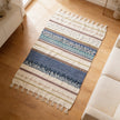 S67 handmade kilim rug — lifestyle view