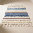 S67 handmade kilim rug — studio view