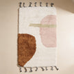 S69 handmade kilim rug — studio view