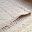 S7 handmade kilim rug — closeup view