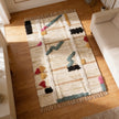 S71 handmade kilim rug — lifestyle view