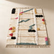 S71 handmade kilim rug — studio view