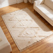 S72 handmade kilim rug — lifestyle view
