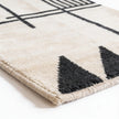 S74 handmade kilim rug — closeup view