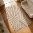 S77 handmade kilim rug — lifestyle view