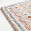 S78 handmade kilim rug — closeup view