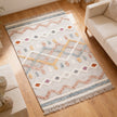 S78 handmade kilim rug — lifestyle view