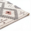 S79 handmade kilim rug — closeup view