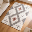 S79 handmade kilim rug — lifestyle view