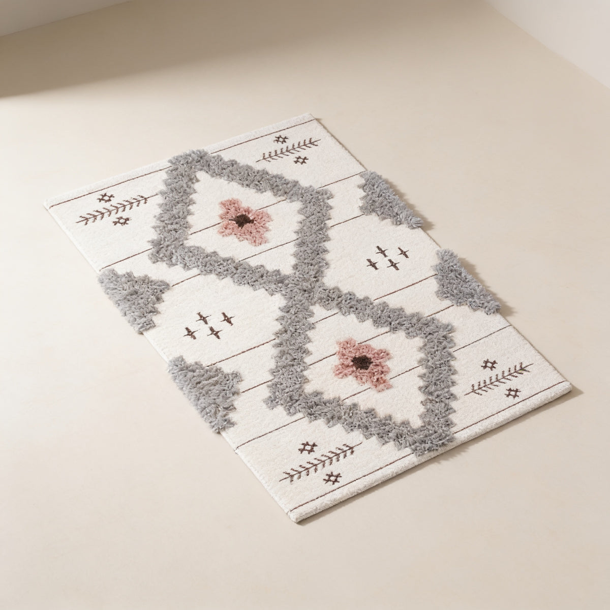 S79 handmade kilim rug — studio view
