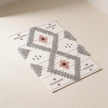 S79 handmade kilim rug — studio view