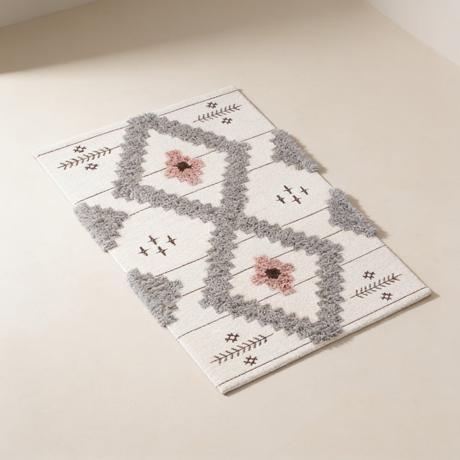 S79 handmade kilim rug — studio view