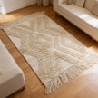 S80 handmade kilim rug — lifestyle view