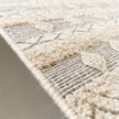 S81 handmade kilim rug — closeup view
