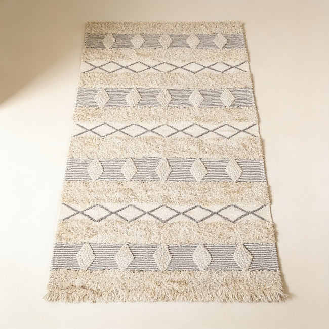 S81 handmade kilim rug — studio view