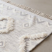 S82 handmade kilim rug — closeup view