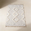 S82 handmade kilim rug — studio view