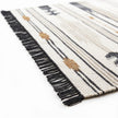 S83 handmade kilim rug — closeup view