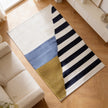S84 handmade kilim rug — lifestyle view