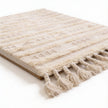 S87 handmade kilim rug — closeup view