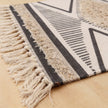 S89 handmade kilim rug — closeup view