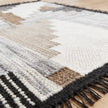 S90 handmade kilim rug — closeup view