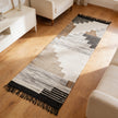S90 handmade kilim rug — lifestyle view