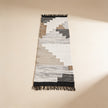 S90 handmade kilim rug — studio view