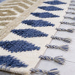 S92 handmade kilim rug — closeup view