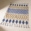 S92 handmade kilim rug — studio view