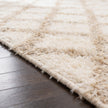 S93 handmade kilim rug — closeup view