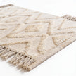 S94 handmade kilim rug — closeup view