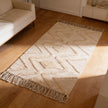 S94 handmade kilim rug — lifestyle view