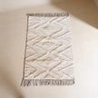 S94 handmade kilim rug — studio view