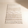 S95 handmade kilim rug — studio view