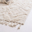 S96 handmade kilim rug — closeup view