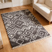 S97 handmade kilim rug — lifestyle view