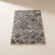 S97 handmade kilim rug — studio view