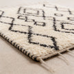S98 handmade kilim rug — closeup view
