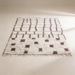 S99 handmade kilim rug — studio view