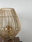 Bambo Boho Table Lamp 002
