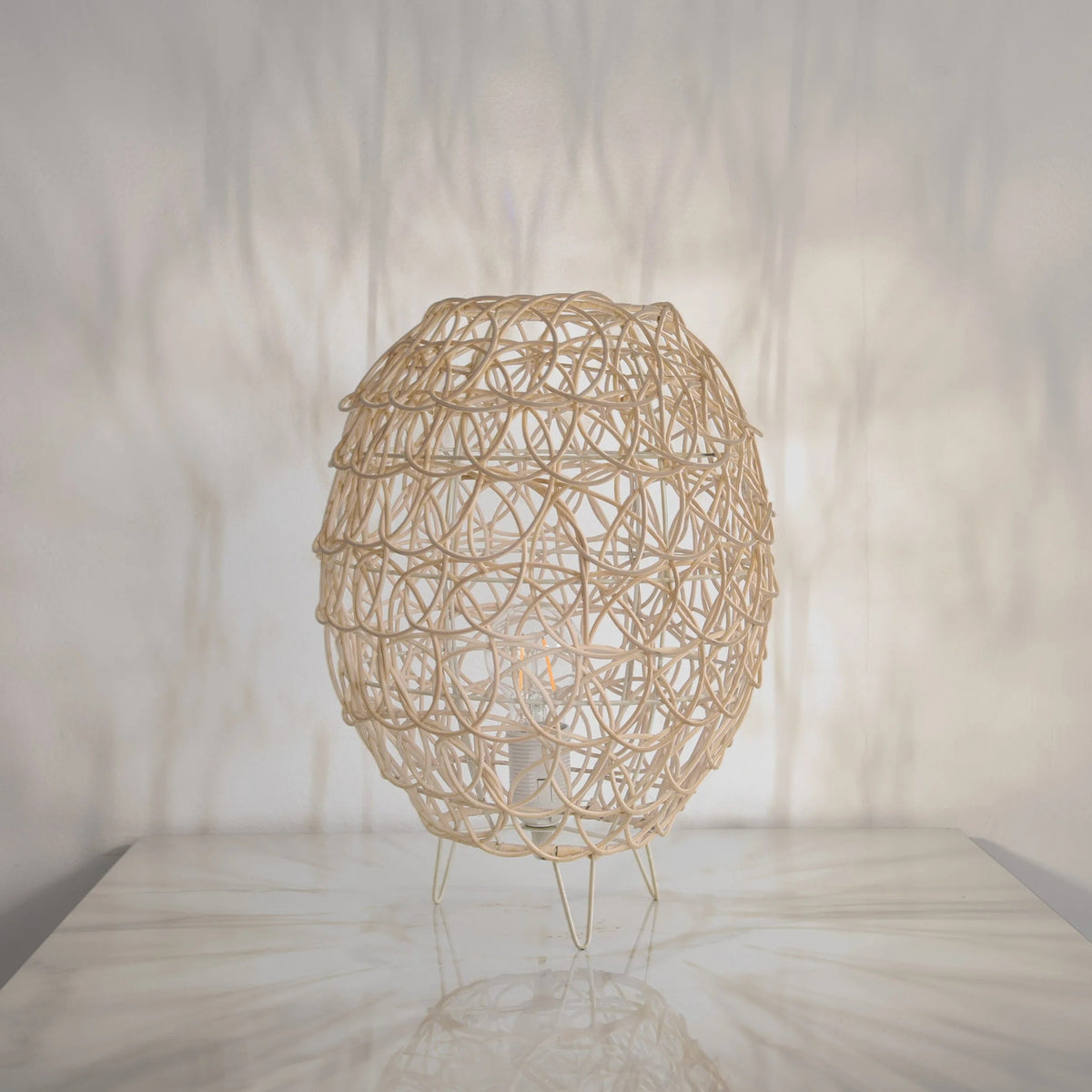 Bambo Boho Table Lamp 007