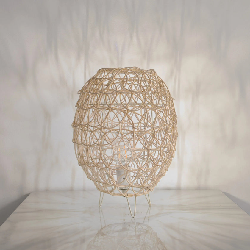 Bambo Boho Table Lamp 007