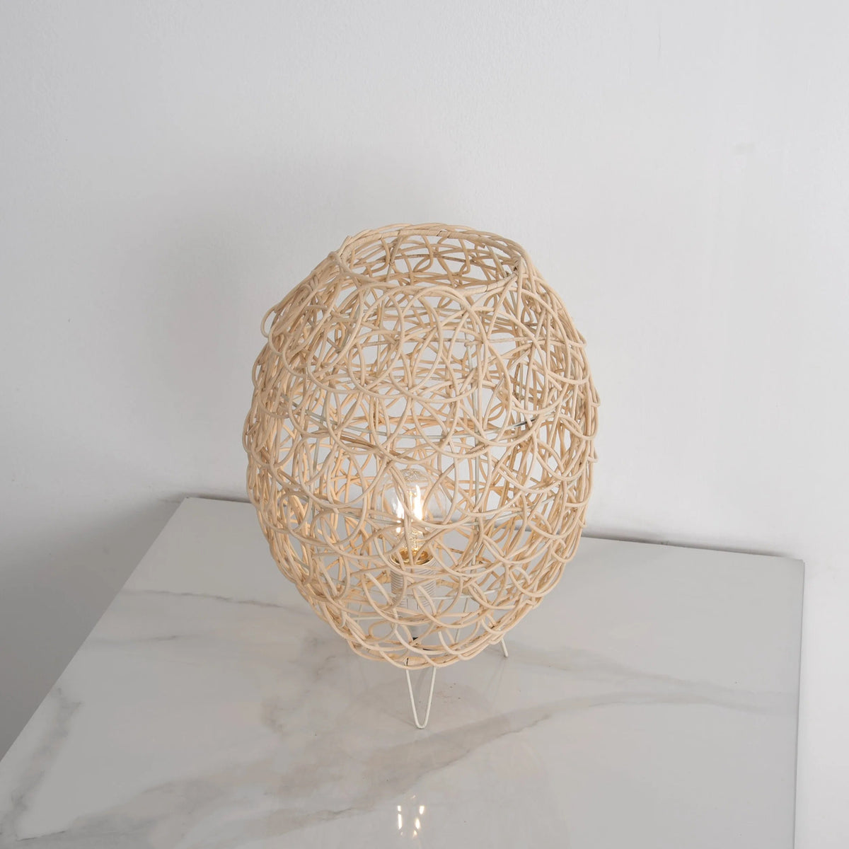Bambo Boho Table Lamp 007