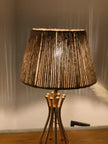 Burlap Boho Table Lamp 004