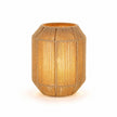 Burlap Boho Table Lamp 026