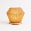 Burlap Boho Table Lamp 029