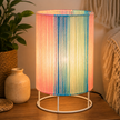 Makrami Boho Table Lamp 001